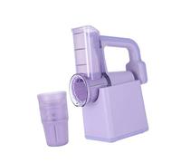 Efficiente macchina per insalata senza fili con taglierina intercambiabile per verdure e frutta per preparare rapidamente e cibo tritatutto portatile per insalata