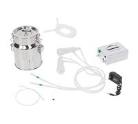 Efficiente Milking a impulsione elettrica 5L per Livestock, Milker elettrico di velocità con design portatile (Modello di riempimento per regolazioni Plug-in Sheep-US) (modello di riempimento per