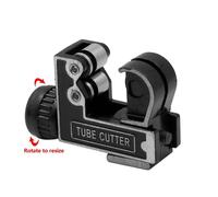 Efficiente mini taglierina tubolare con apertura regolabile per diverse dimensio