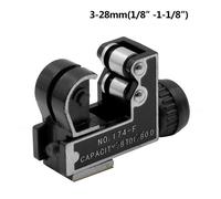 Efficiente mini taglierina tubolare con apertura regolabile per diverse dimensio