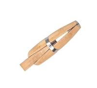 Efficiente morsetto per anelli in legno per designer di gioielli e amanti della moda, presa forte per varie attività artigianali morsetto per piccoli oggetti