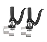 Efficiente morsetto per cassetti con acciaio inossidabile resistente alla ruggine e asta di spinta temprata che offre una forza stabile per l'installazione di porte e pareti divisorie (B)