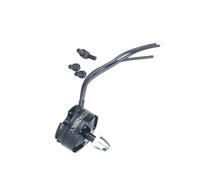 Efficiente motore brushless MT2204 2300KV, più fluido, CW | Eccellente dissipazione del calore per una durata di utilizzo e garantisce una potenza costante per un FPV veloce