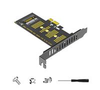 Efficiente Nvme Solid Disk A PCIe 1X Interfacce Scheda Adattatore di Conversione Per Prestazioni Ottimizzate Adattatore Disco Solido NVMe