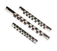 Efficiente organizer per utensili in acciaio adatto per un accesso rapido a casa e uso professionale con chiara visibilità per l'organizzazione degli attrezzi domestici