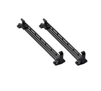 Efficiente organizer retrattile, 2 aste estraibili per armadio per la gestione dei vestiti (400 mm)