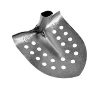 Efficiente pala filtrante in acciaio al manganese con design preciso del bordo per la pulizia dello scarico delle acque reflue e il giardinaggio Pala da trincea a lunga durata per condizioni estreme