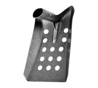 Efficiente pala filtrante in acciaio al manganese con design preciso del bordo per la pulizia dello scarico delle acque reflue e il giardinaggio Pala da trincea a lunga durata per condizioni estreme