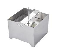 Efficiente Paneer Maker Stampi per la produzione di formaggio fatti a mano in acciaio inossidabile 304 Texture per fagioli fatti a mano Ricotta Paneer Cucina Strumento di cagliata