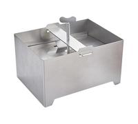 Efficiente Paneer Maker Stampi per la produzione di formaggio fatti a mano in acciaio inossidabile 304 Texture per fagioli fatti a mano Ricotta Paneer Cucina Strumento di cagliata