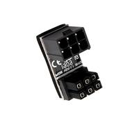 Efficiente PCIe 8Pin 180 Gradi Adattatore Connettore di Alimentazione per Installazione Semplificata Scheda Grafica PC Build Accessorio