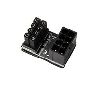 Efficiente PCIe 8Pin 180 Gradi Adattatore Connettore di Alimentazione per Installazione Semplificata Scheda Grafica PC Build Accessorio