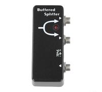 Efficiente pedale per chitarra con separatore buffer per semplificare la distribuzione del segnale con
