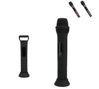 Efficiente per JBL Cover Microfono Pronta da Viaggio Protezione Polvere Silice