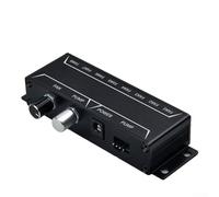 Efficiente per regolazione della velocità PWM per ventole e pompe da 12 V, manuale utente facile con hub 4P per fai da te (D)