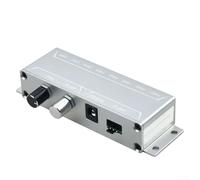 Efficiente per regolazione della velocità PWM per ventole e pompe da 12 V, manuale utente facile con hub 4P per fai da te (C)