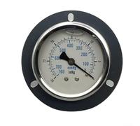 Efficiente per YN60ZT Axial Edge sismico misuratore idraulico per varie misure di pressione, funzionamento e progettazione facili da usare (0-250KG)