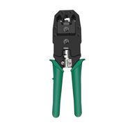 Efficiente pinza crimpatrice per cavi con design ergonomico per installazione di cavi Set di strumenti di cablaggio per ufficio