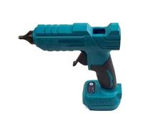 Efficiente pistola per colla senza fili da 20 V, tempo di preriscaldamento rapido per batterie da 18 V/20 V, fai da te, decorazione, compiti, preriscaldamento rapido