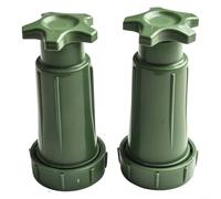 Efficiente preparazione pastura pesca alla carpa mangiatoia per esche e cestino per pellet (1 confezione)