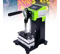 Efficiente Pressa di Calore per Colofonia 6 * 12 Cm, Pressa A Caldo Manuale da 600 W Macchina per L'estrazione A Caldo della Pressa A Caldo Perfetta per La Casa con Pannello di Controllo di