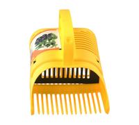 Efficiente rastrello raccoglitore mirtilli con denti a pettine sicuri per collez