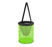 Efficiente rete da pesca con chiusura a coulisse e corda per una facile maneggevolezza (25 cm)