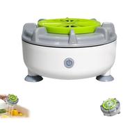 Efficiente rondella portatile per frutta e verdura, detergente per frutta e verdura, macchina automatica USB per la pulizia di frutta, verdura per ristoranti di famiglia (A)