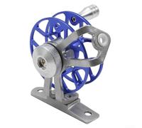 Efficiente ruota da pesca a mosca in lega di alluminio, 2 + 1 cuscinetti per prestazioni migliorate, perfetta per la pesca a zattera