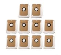 Efficiente sacchetto di ricambio per Cecotec per 11090, materiali, include 4/10 sacchetti per la polvere (confezione da 10)