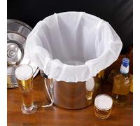 Efficiente sacchetto per birra integrale 26 x22 sacchetto per produzione a magli