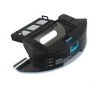 Efficiente scatola antipolvere e serbatoio dell'acqua 2 in 1 per Cecotec per Conga 1090 1790 1790 Ultra+, cattura polvere fine per una casa più pulita
