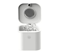 Efficiente scatola di pulizia portatile integrata 2 pezzi lampada UVC perline 3 minuti ogni volta ricaricabile per famiglie indaffarate USB C ricaricabile