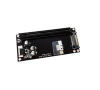 Efficiente scheda adattatore SFF 8654 8i a PCIe X16 per aggiornamenti GPU esterni e connettività