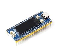 Efficiente scheda di sviluppo RP2350 con microcontroller LCD da 0,96 pollici RP2350A migliora la gestione dell'alimentazione Scheda del processore RISC V