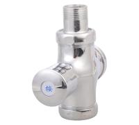 Efficiente sciacquone Squat per la casa, forti valvole per WC con funzione di ritardo automatico del flusso d'acqua