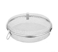 Efficiente scolapiatti ad aria con perforazioni uniformi per un migliore drenaggio nelle aree di lavaggio e preparazione dei piatti