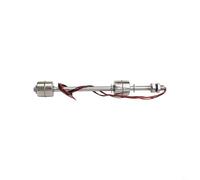 Efficiente sensore di livello dell'acqua, interruttore galleggiante a doppia sfera in acciaio inox per uso serbatoio (200 mm)