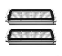 Efficiente set di filtri HEPA di ricambio per robot aspirapolvere Cecotec Conga X70, progettato per un uso a lungo termine con robusto telaio in ABS e, disponibile in confezione da 2 o 4 (2 pezzi)