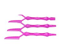 Efficiente Set di Pettine per Permanenti per Capelli Salone con Design Ergonomico - ABS Eco -friendly Blue Styling e Tyeing Tools (PURPLE)