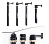 Efficiente sgancio rapido attraverso l'asse per forcella del freno a disco, leggero e resistente, in lega di alluminio (15 x 189 L)