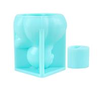 Efficiente silicone a forma di anatra per la cottura al cioccolato decorazione dessert materiali robusti Rilascia facilmente stampi in silicone