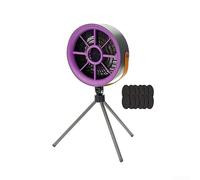 Efficiente sistema di ventilazione portatile della cucina dimensione compatta per spazi limitati (viola+12* filtri)