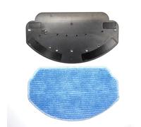 Efficiente soluzione di pulizia Kit di cuscinetti per scopa MAMNV ZCWA-GTTVO-ONSON BR151/150-spazzatrice accessori (1 staffa per moci+1 straccio)