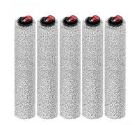 Efficiente spazzola a rullo di ricambio per Eufy per Omni S1 Pro, robusta struttura in plastica e fibra per una rimozione completa dei detriti, componente di kit di accessori facile da montare