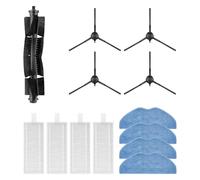 Efficiente Spazzola Principale Filtro Aspirapolvere Mop Pad Pet Depilazione Accessorio Aspirapolvere Spazzola Laterale Adatto Per Aspirapolvere Robot Facile Installazione Vacuum Parte