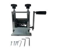 Efficiente spelacavi a più fori con manovella manuale e attacco per trapano per una rimozione rapida e sicura dei fili manuale