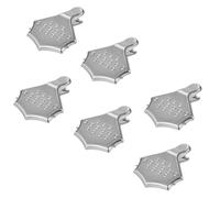 Efficiente spremiagrumi Spremiagrumi a mano Design ergonomico Utensile Spremiagrumi Accessori per spremere facilmente gli agrumi Trattori di succhi durevoli