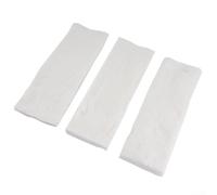 Efficiente spugna in ceramica per caminetti a bioetanolo e bruciatori a gel, facile da tagliare (30 x 10 x 1,5 cm)