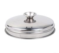 Efficiente strumento di cottura a vapore per preparare piatti nutrienti come riso, verdure, frutti di mare, uova e purea di pasti per bambini (coperchio pentola da 16 cm)